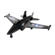 Detalhes sobre AviÃ£o CaÃ§a Negro