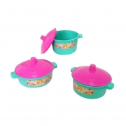 Detalhes sobre Jogo 3 Panelas