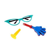 Detalhes sobre Kit Folia c/ Ã“culos Gatinha