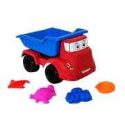 Detalhes sobre CaminhÃ£o Basculante Infantil c/ Formas de Areia