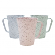 Detalhes sobre Caneca Granito 450ml Granel