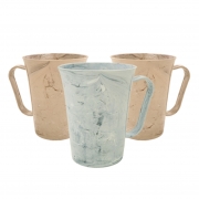 Detalhes sobre Caneca Marmorizada 450ml Granel