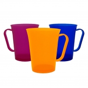 Detalhes sobre Caneca Transparente 450ml Granel