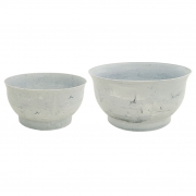 Detalhes sobre Conjunto Bowls Elegance Marmorizado