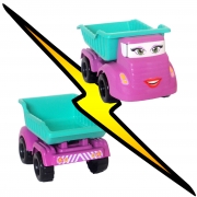 Detalhes sobre CaminhÃ£o Basculante Infantil F