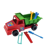 Detalhes sobre CaminhÃ£o Basc. c/ Mini Ferramentas