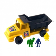 Detalhes sobre CaminhÃ£o Basculante c/ Monstrinhos