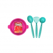 Detalhes sobre Panela c/ Caixinha